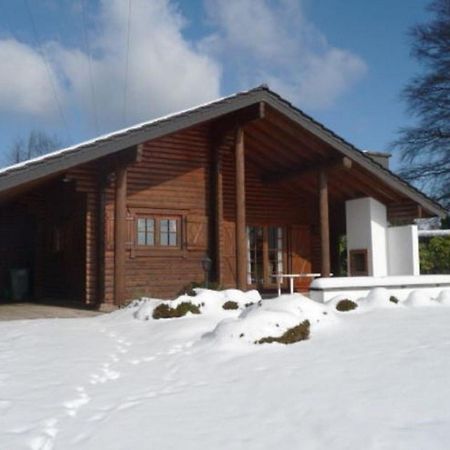 Charming Chalet With Private Garden In Stavelot Hockai Eksteriør billede