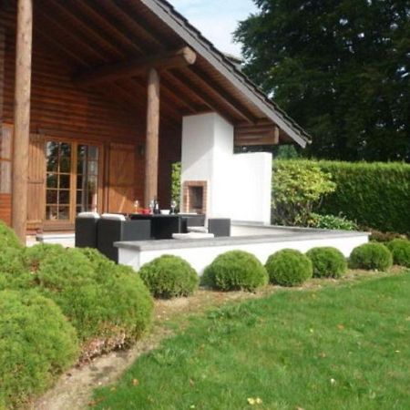 Charming Chalet With Private Garden In Stavelot Hockai Eksteriør billede