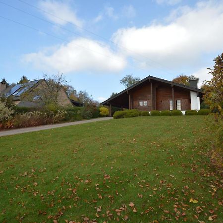 Charming Chalet With Private Garden In Stavelot Hockai Eksteriør billede