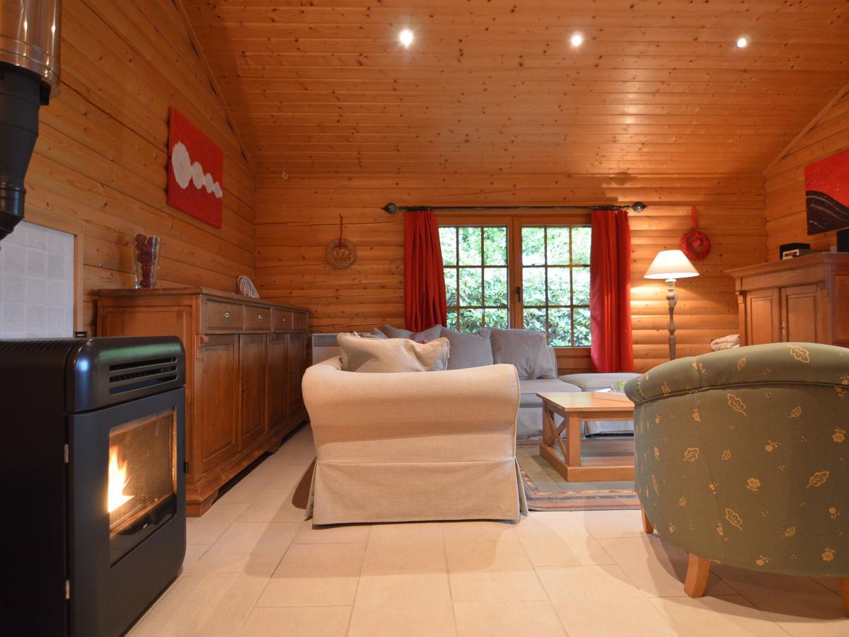 Charming Chalet With Private Garden In Stavelot Hockai Eksteriør billede