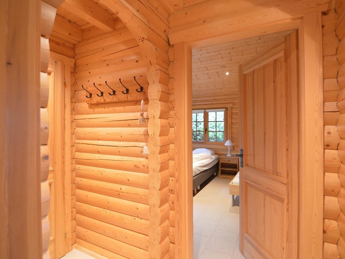 Charming Chalet With Private Garden In Stavelot Hockai Eksteriør billede