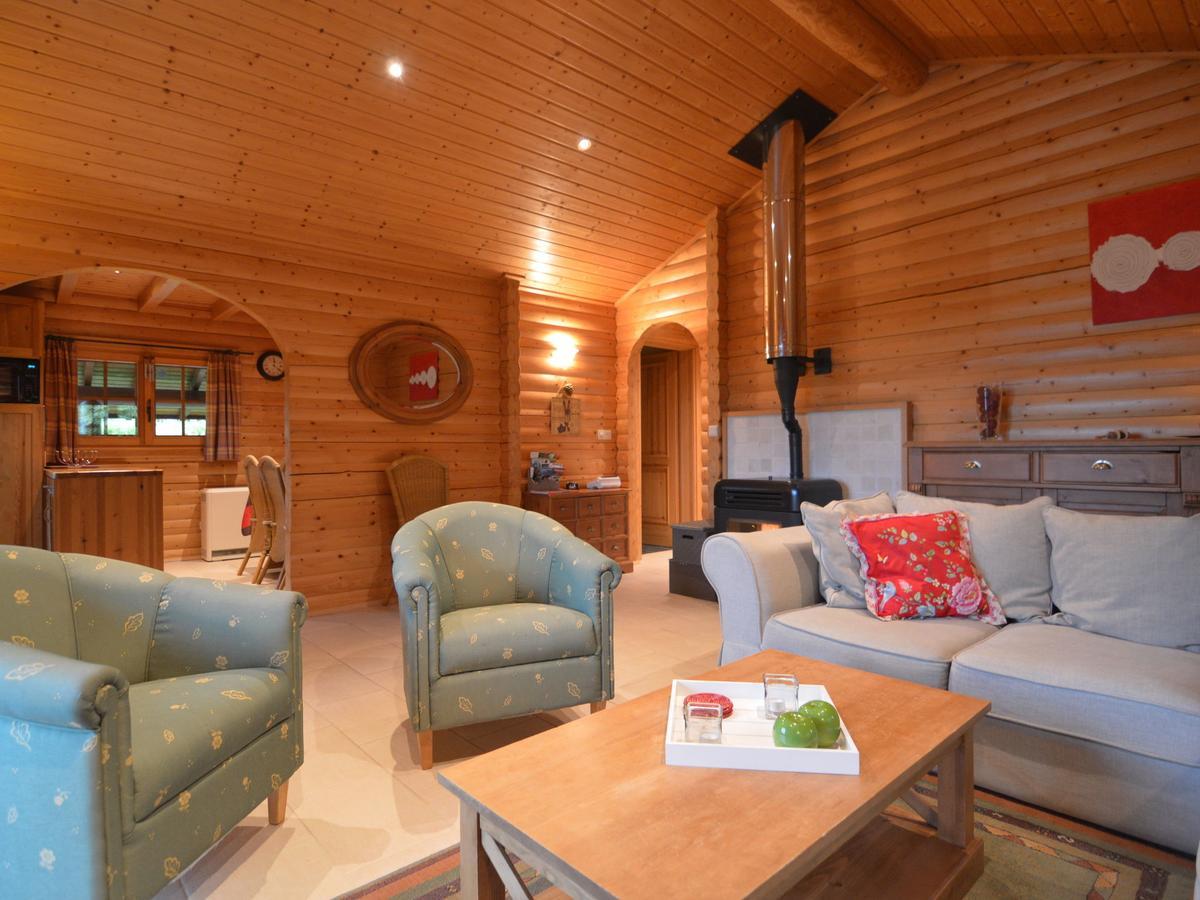 Charming Chalet With Private Garden In Stavelot Hockai Eksteriør billede