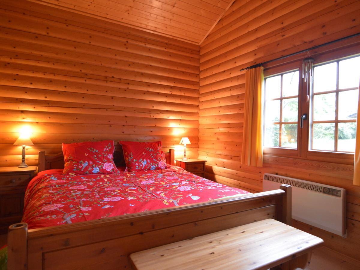 Charming Chalet With Private Garden In Stavelot Hockai Eksteriør billede