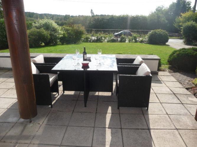 Charming Chalet With Private Garden In Stavelot Hockai Eksteriør billede