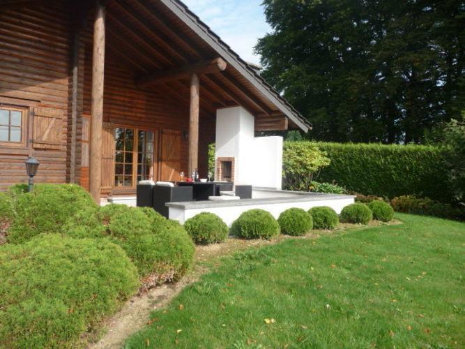Charming Chalet With Private Garden In Stavelot Hockai Eksteriør billede
